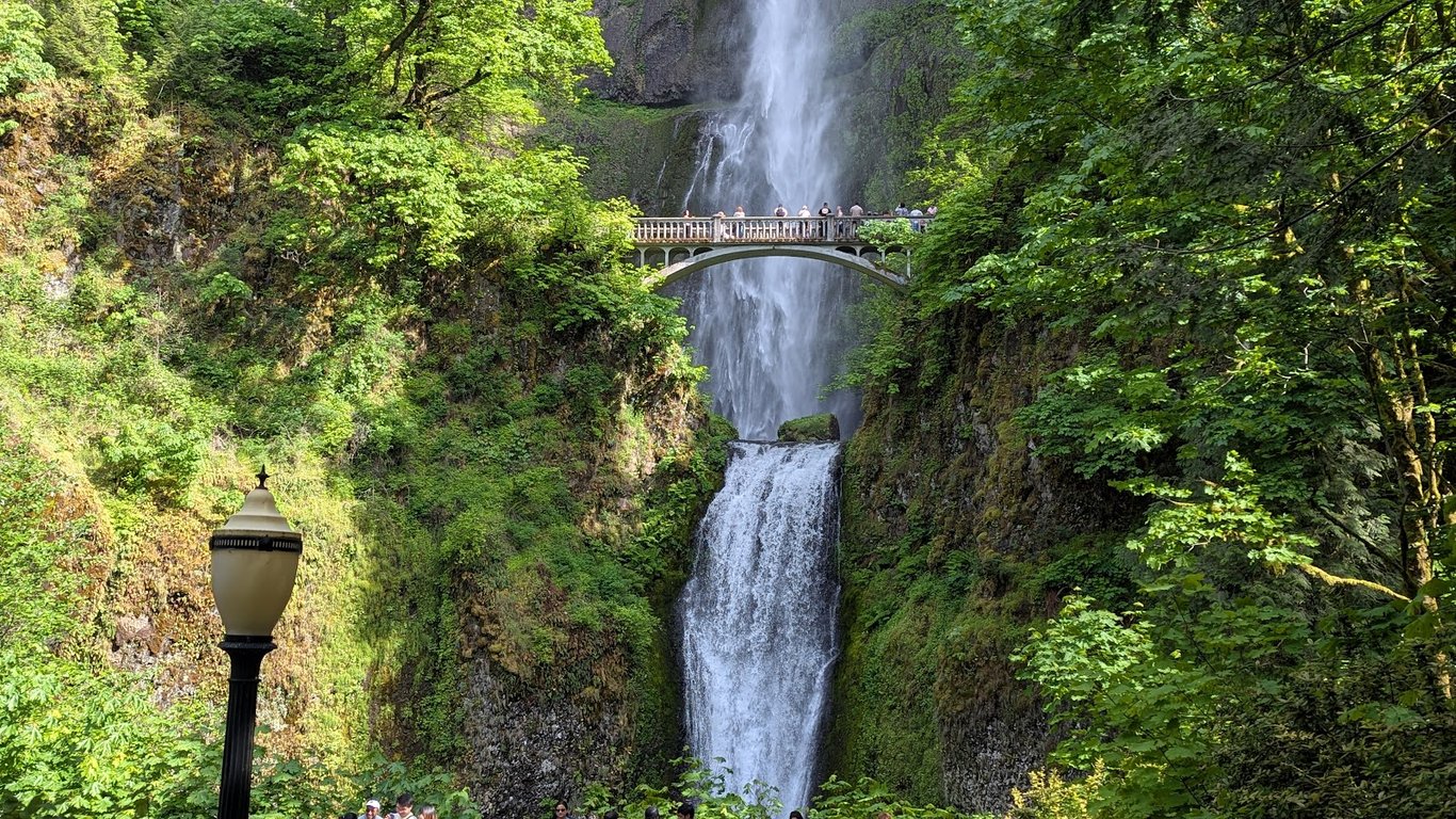Mount Hood National Forest USA