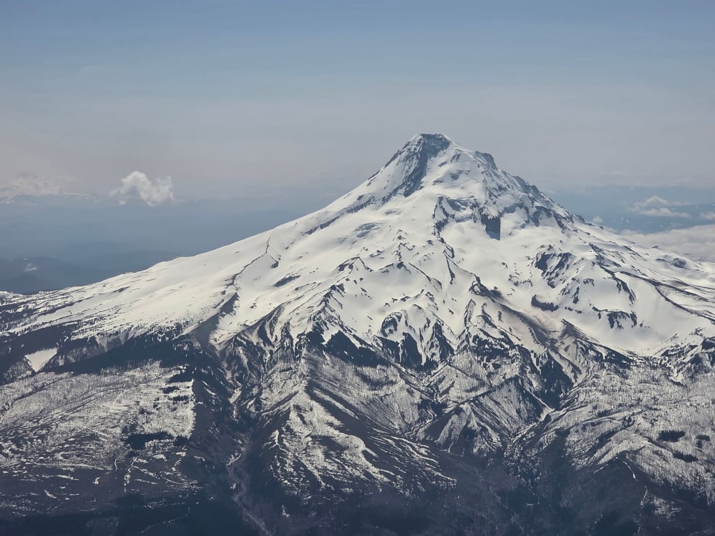 Mount Hood National Forest USA