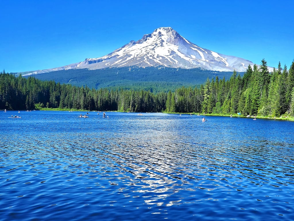 Mount Hood National Forest USA