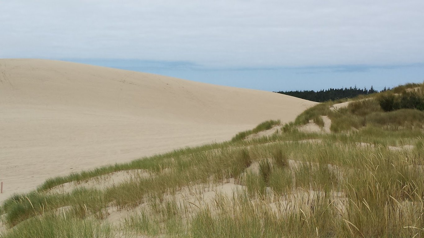 Oregon Dunes National Recreation Area