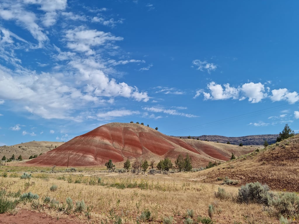 Painted Hills Unit, John Day Fossil Beds
