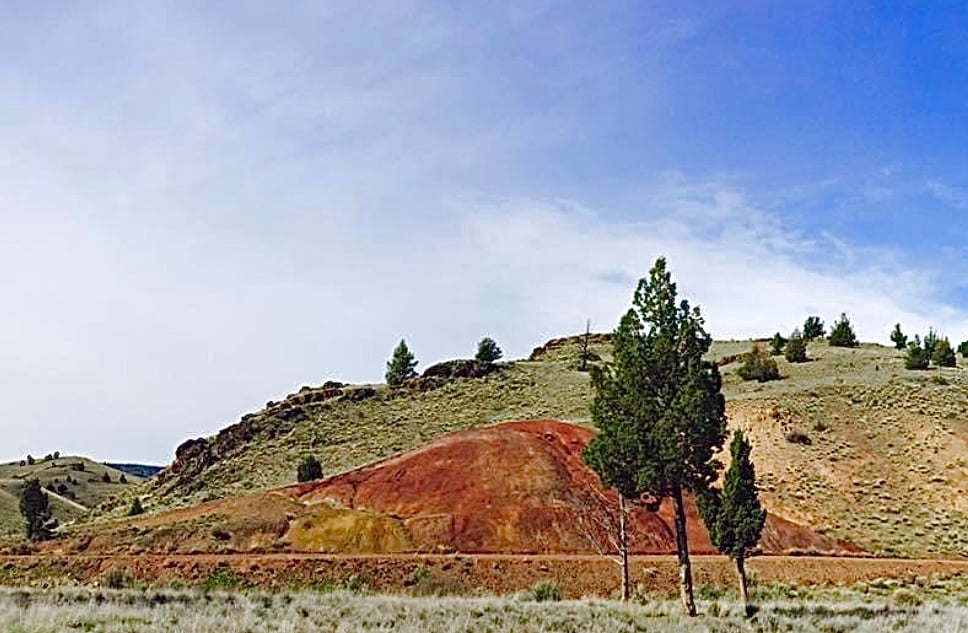 Painted Hills Unit, John Day Fossil Beds