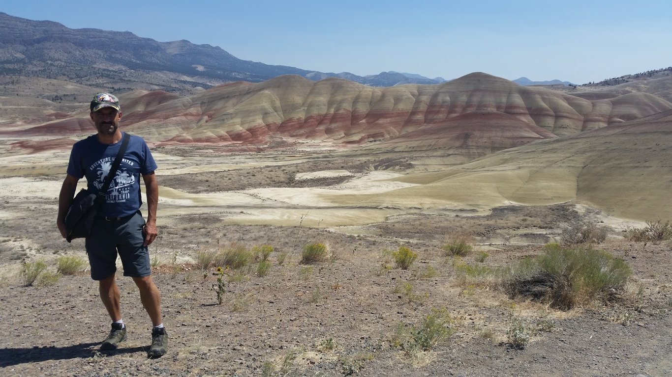 Painted Hills Unit, John Day Fossil Beds