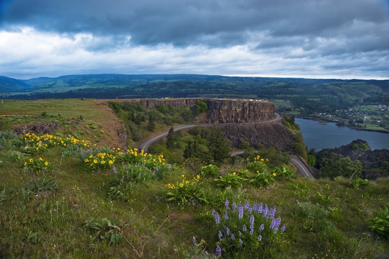 Rowena Crest Viewpoint