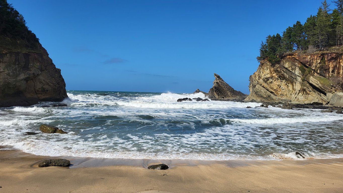 Shore Acres State Park