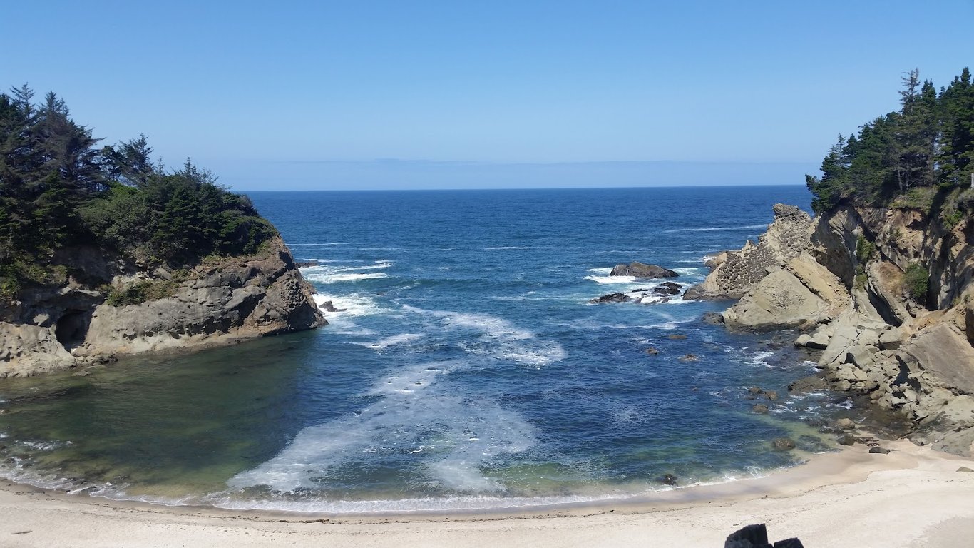 Shore Acres State Park