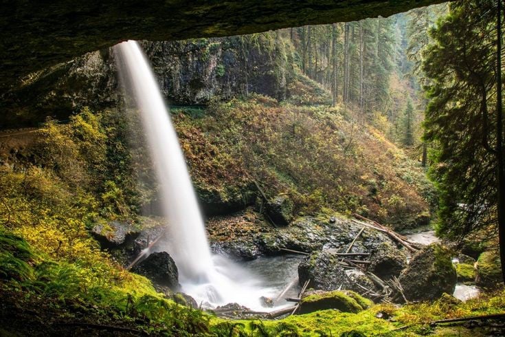 Silver Falls State Park