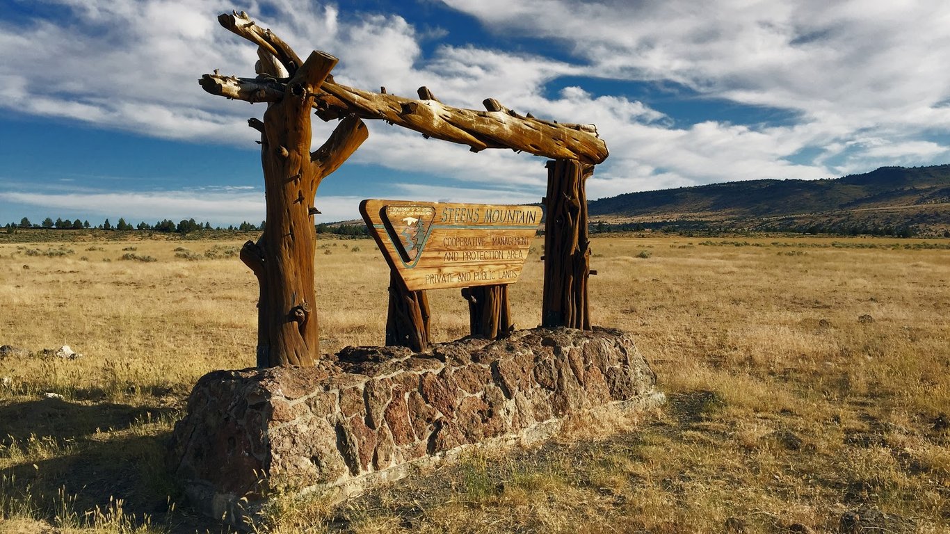 Steens Mountain Wilderness