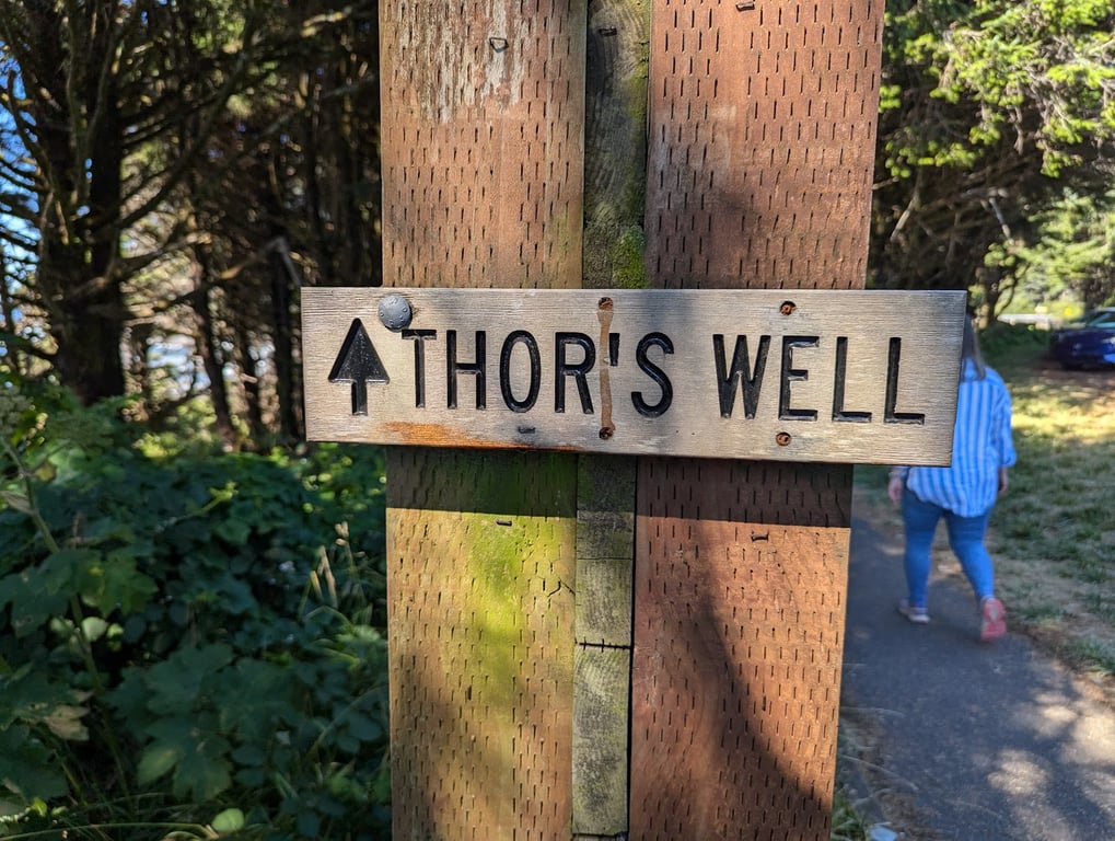 Thor’s Well