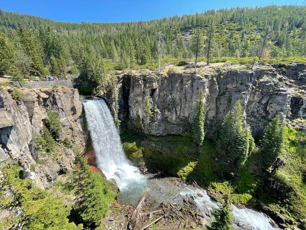 Tumalo Falls