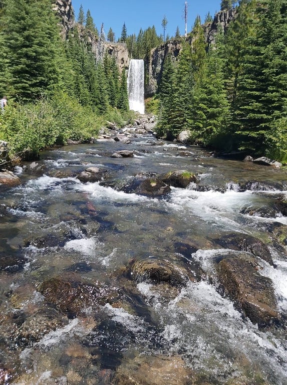 Tumalo Falls