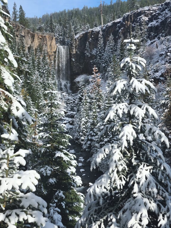 Tumalo Falls