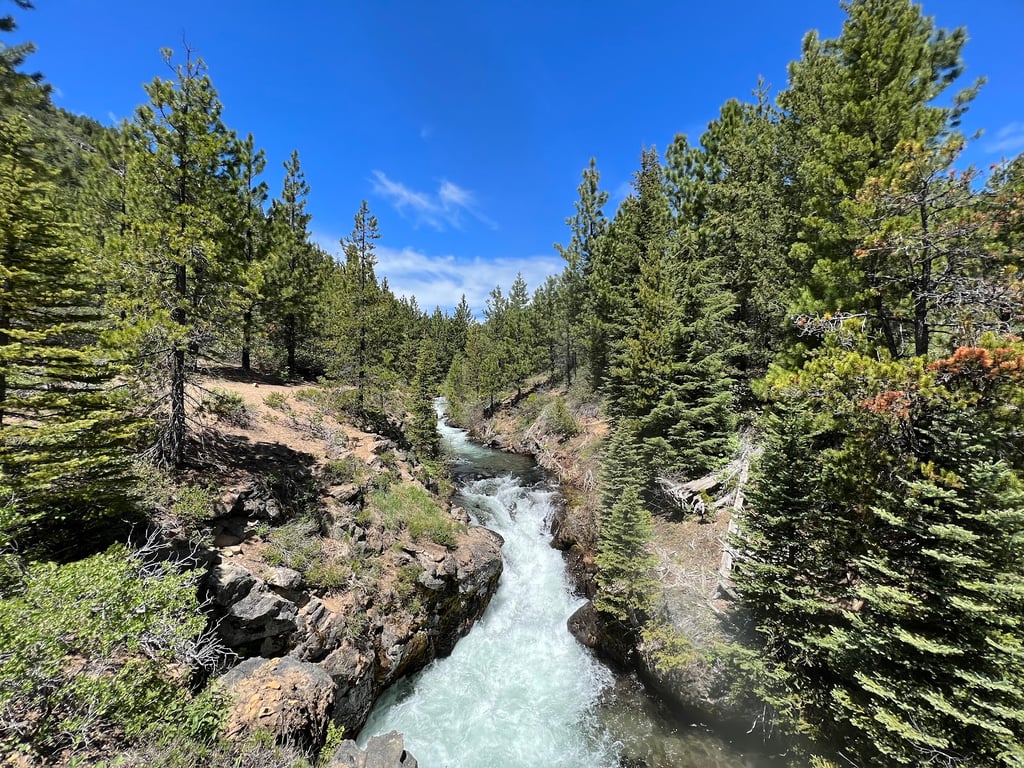 Tumalo Falls
