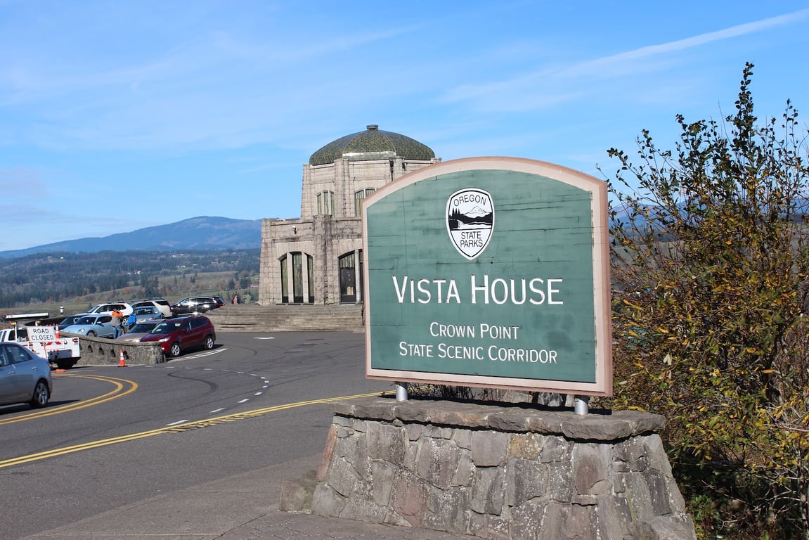 Vista House at Crown Point