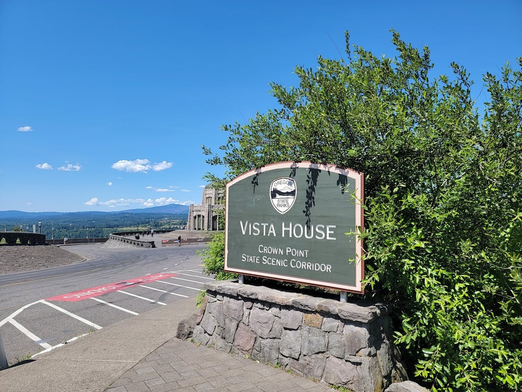 Vista House at Crown Point