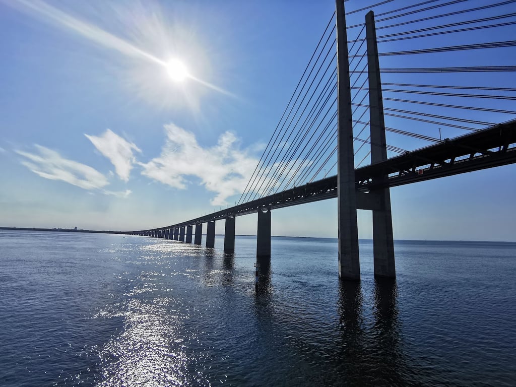 Öresund Bridge View