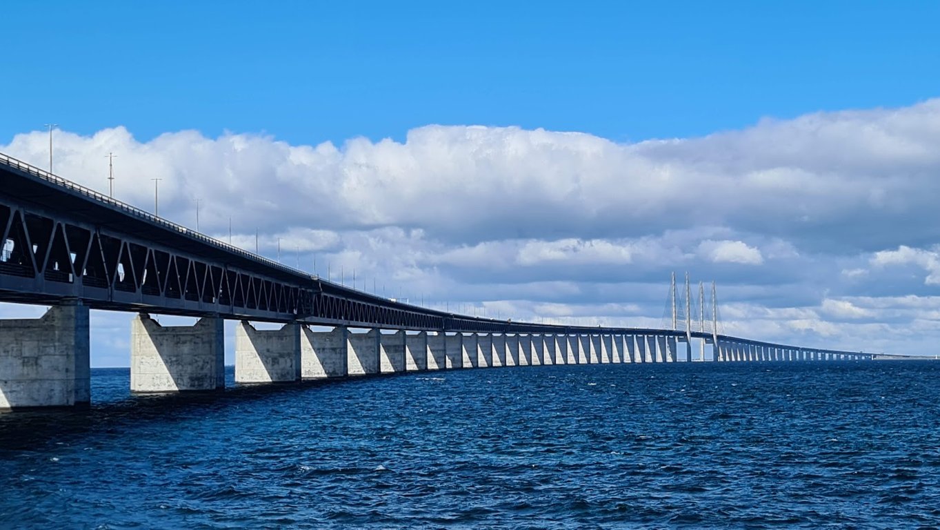 Öresund Bridge View
