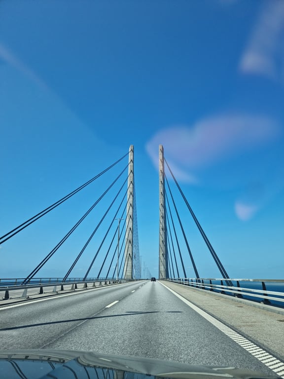 Öresund Bridge View