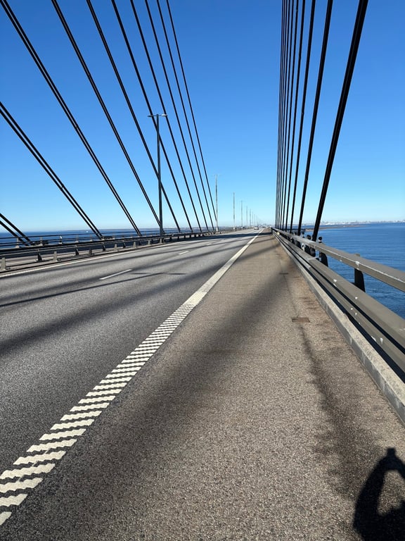 Öresund Bridge View