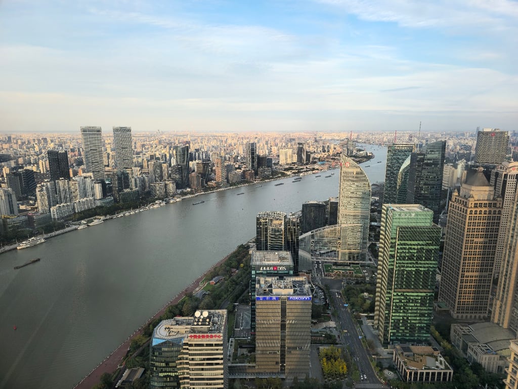 Oriental Pearl Tower & Pudong Skyscrapers
