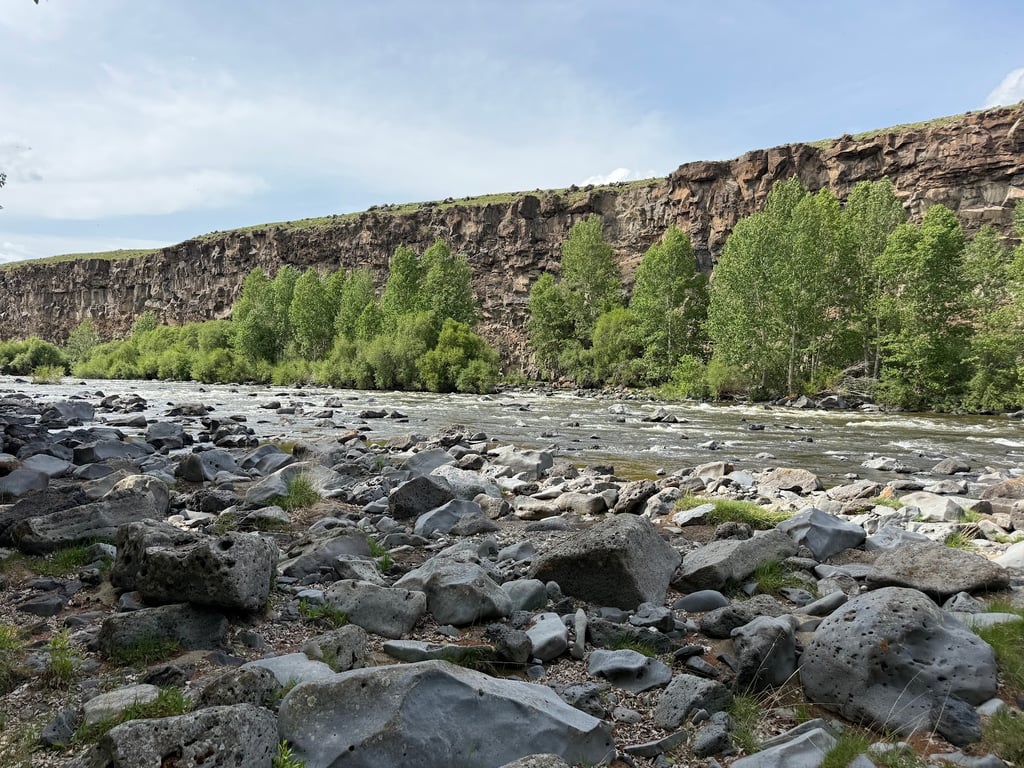 Orkhon Waterfall