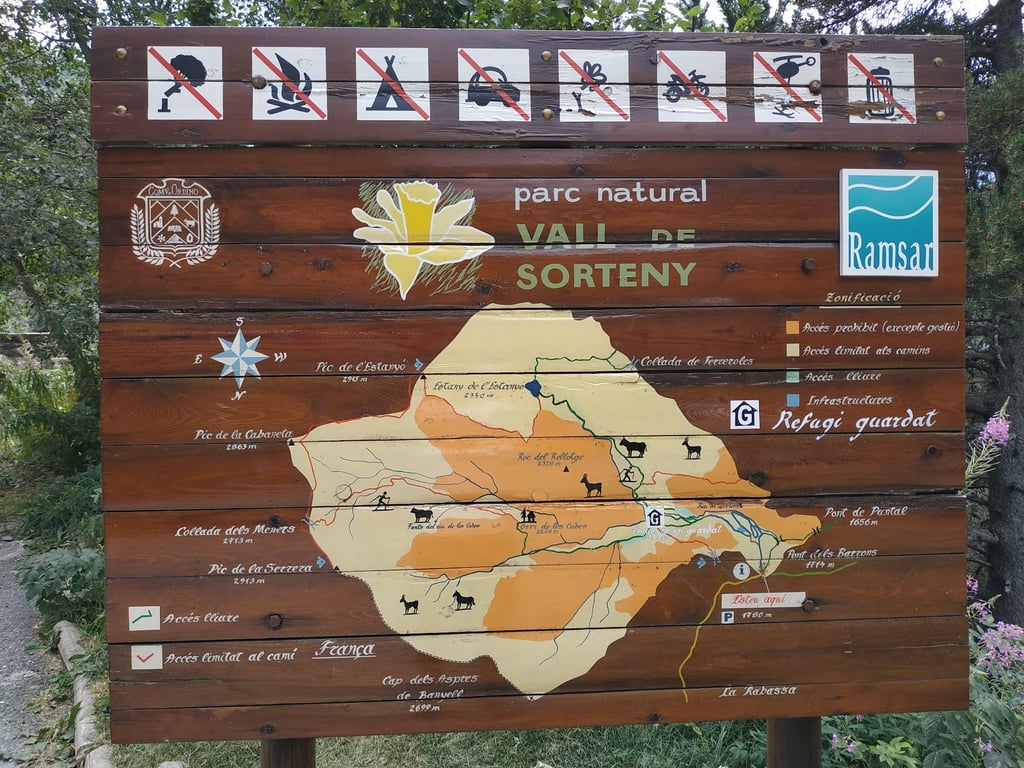 Sorteny Valley Nature Park