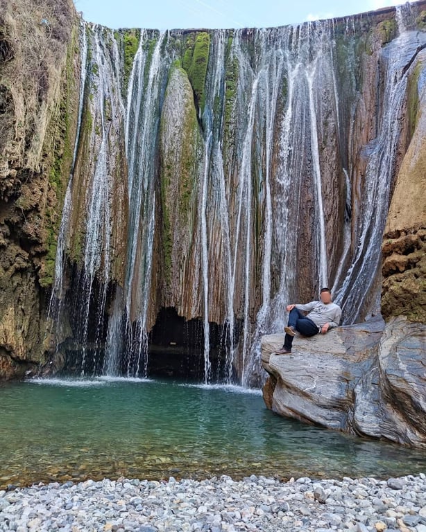 Sabun Çayı Şelalesi