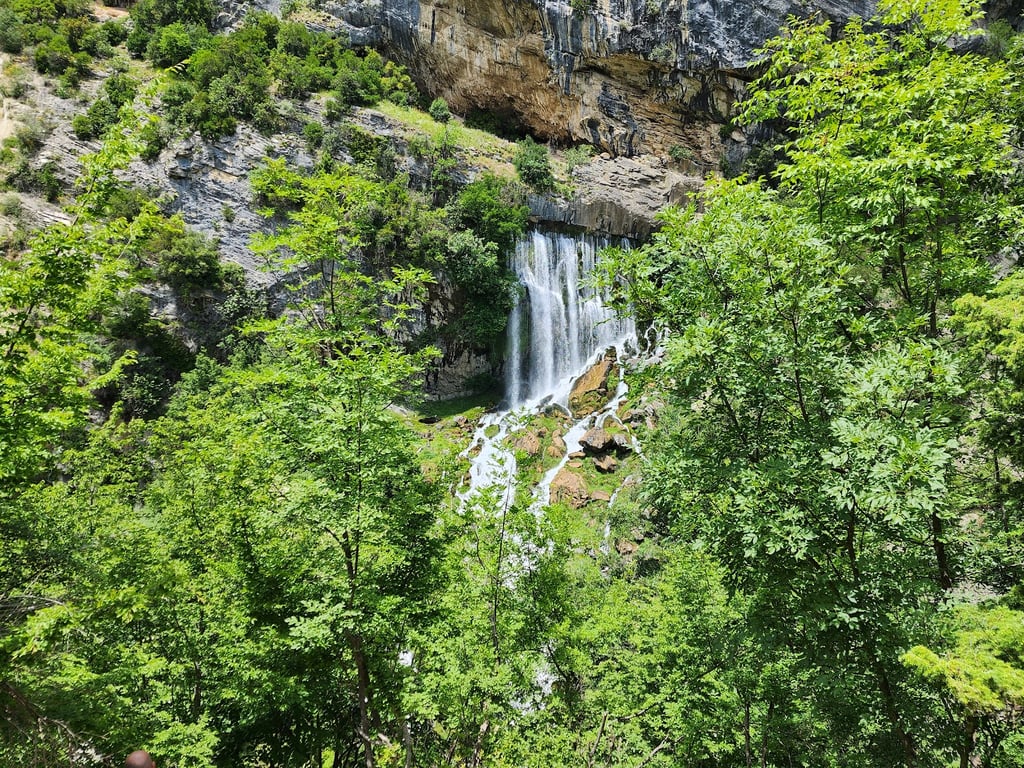 Sotira Waterfall
