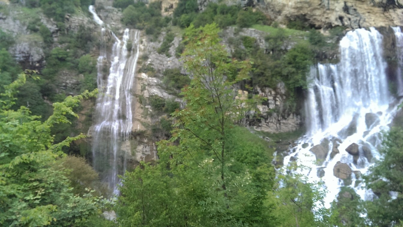 Sotira Waterfall