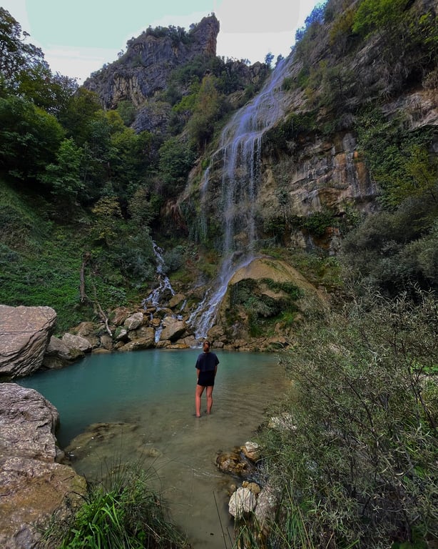 Sotira Waterfall