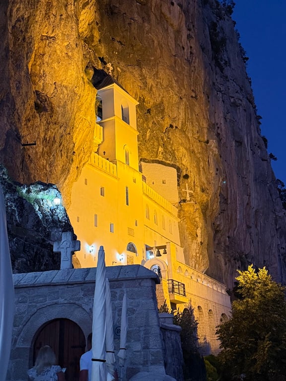 Ostrog Monastery