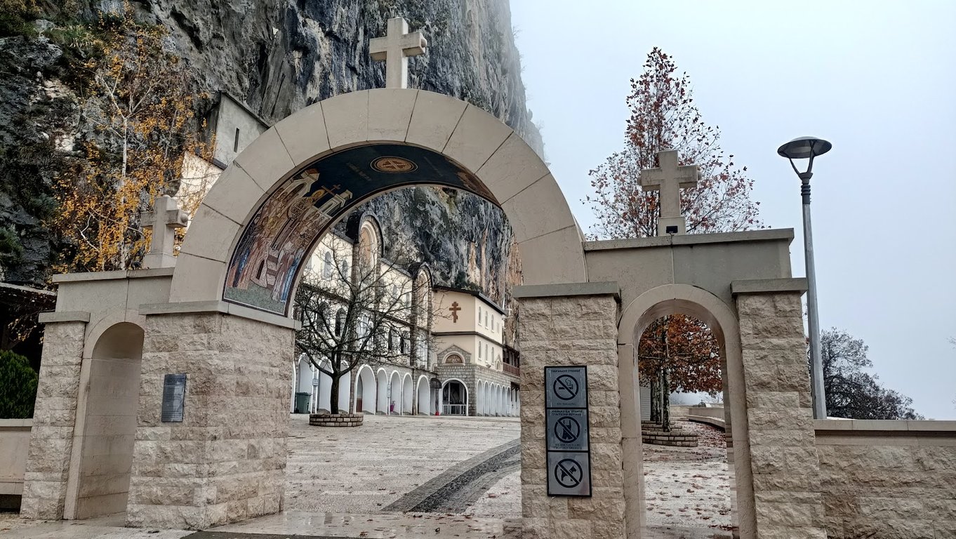 Ostrog Monastery