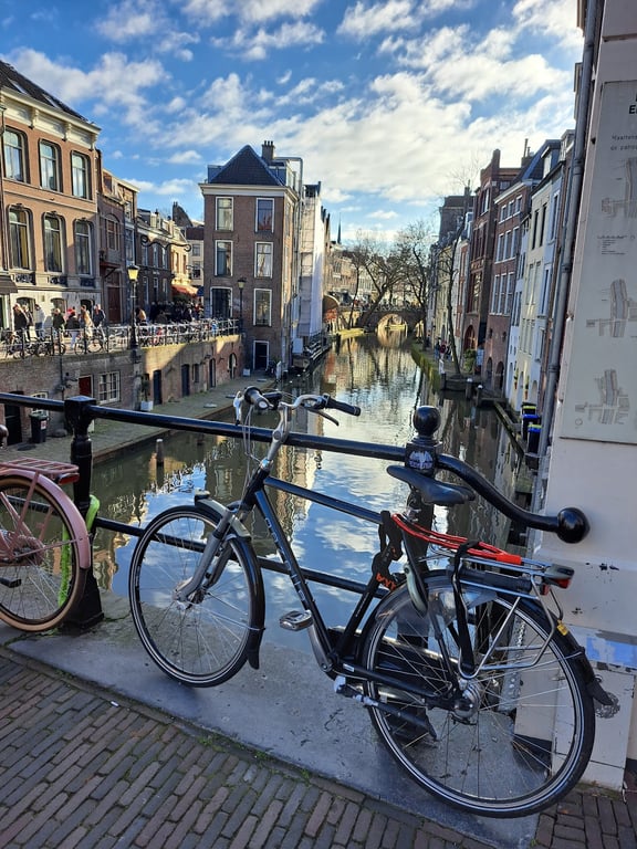 Oudegracht Wharf-Cellar Canal