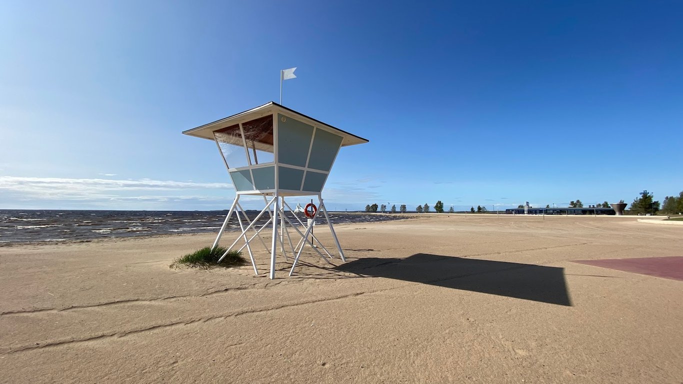 Oulu Nallikari Beach