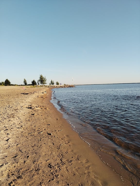 Oulu Nallikari Beach