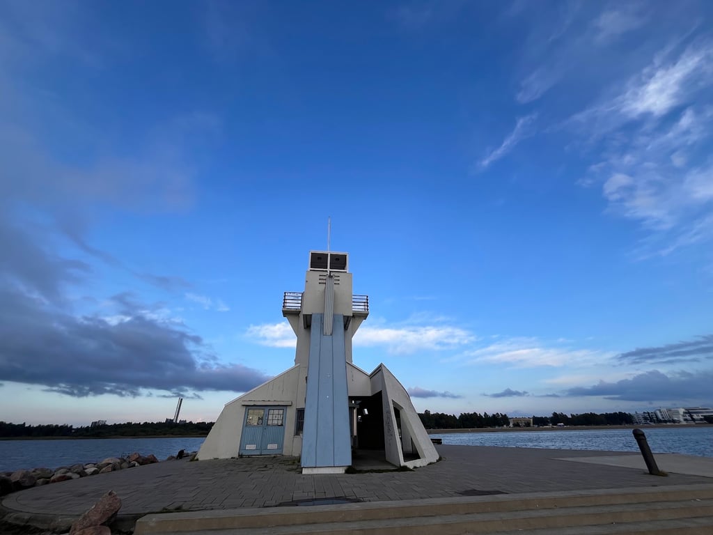 Oulu Nallikari Beach