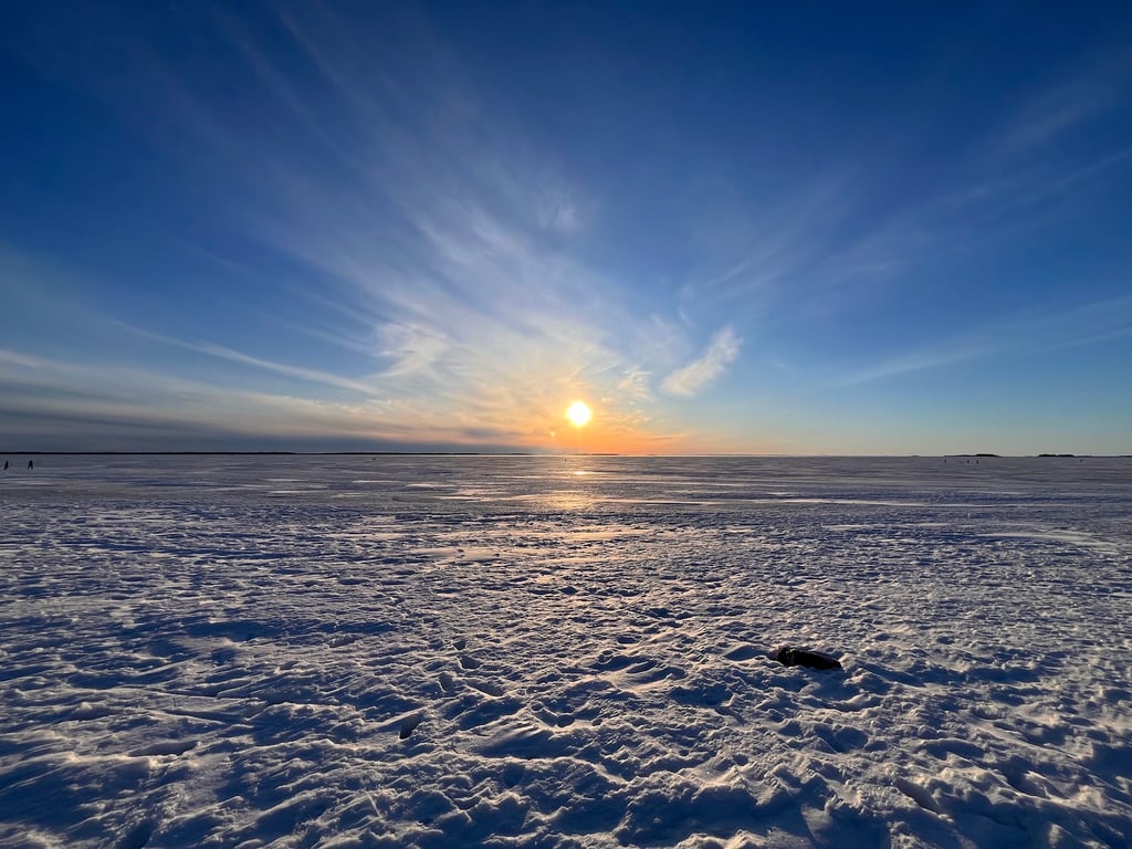 Oulu Nallikari Beach