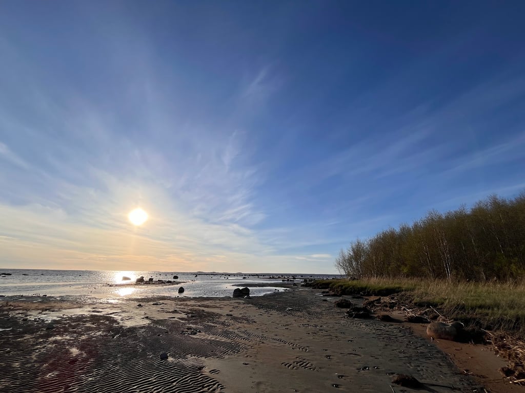 Oulu Nallikari Beach