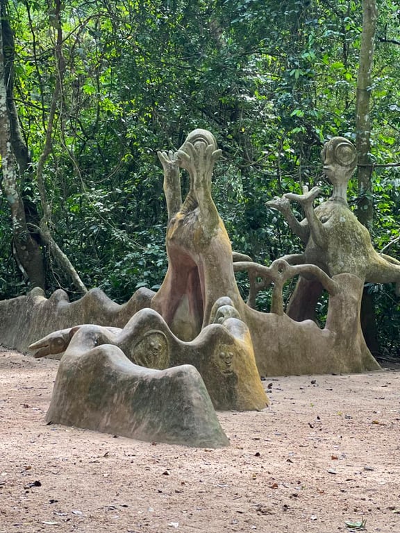 Osun-Osogbo Sacred Grove