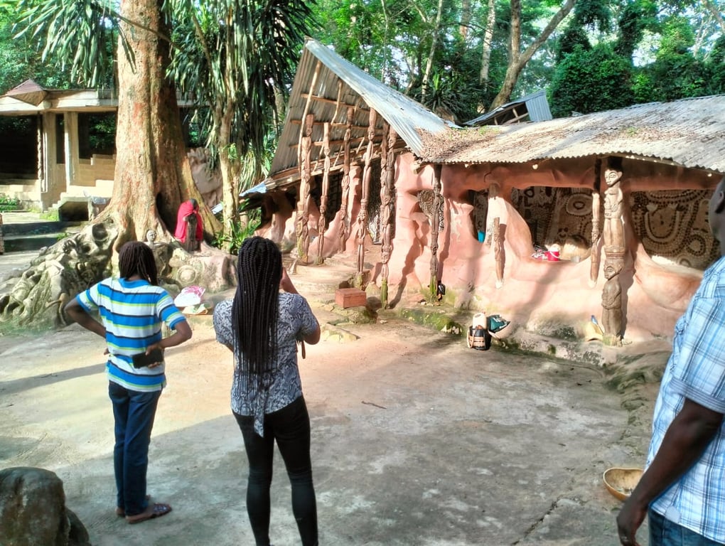 Osun-Osogbo Sacred Grove