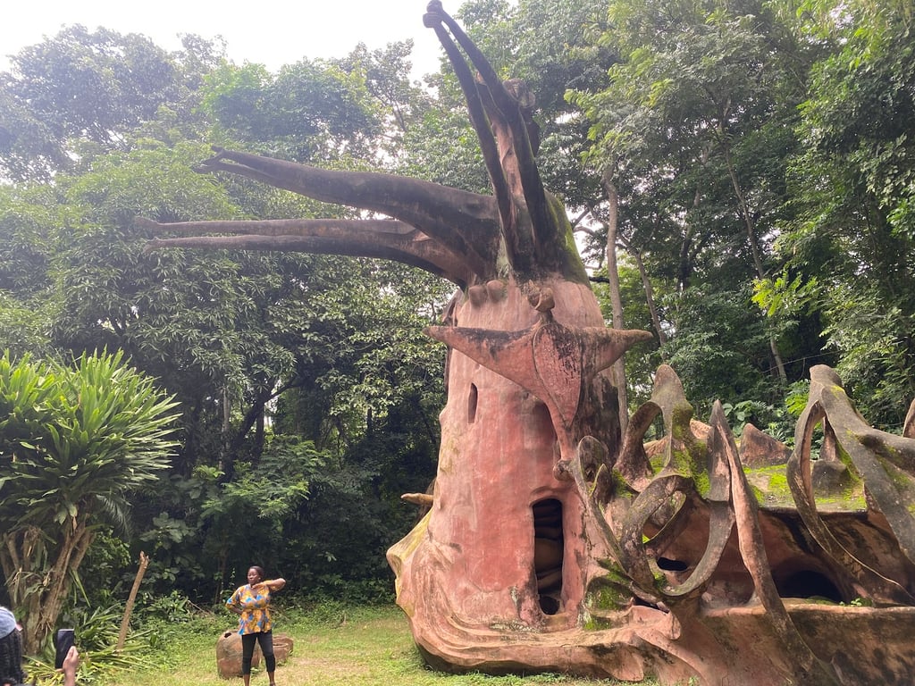 Osun-Osogbo Sacred Grove