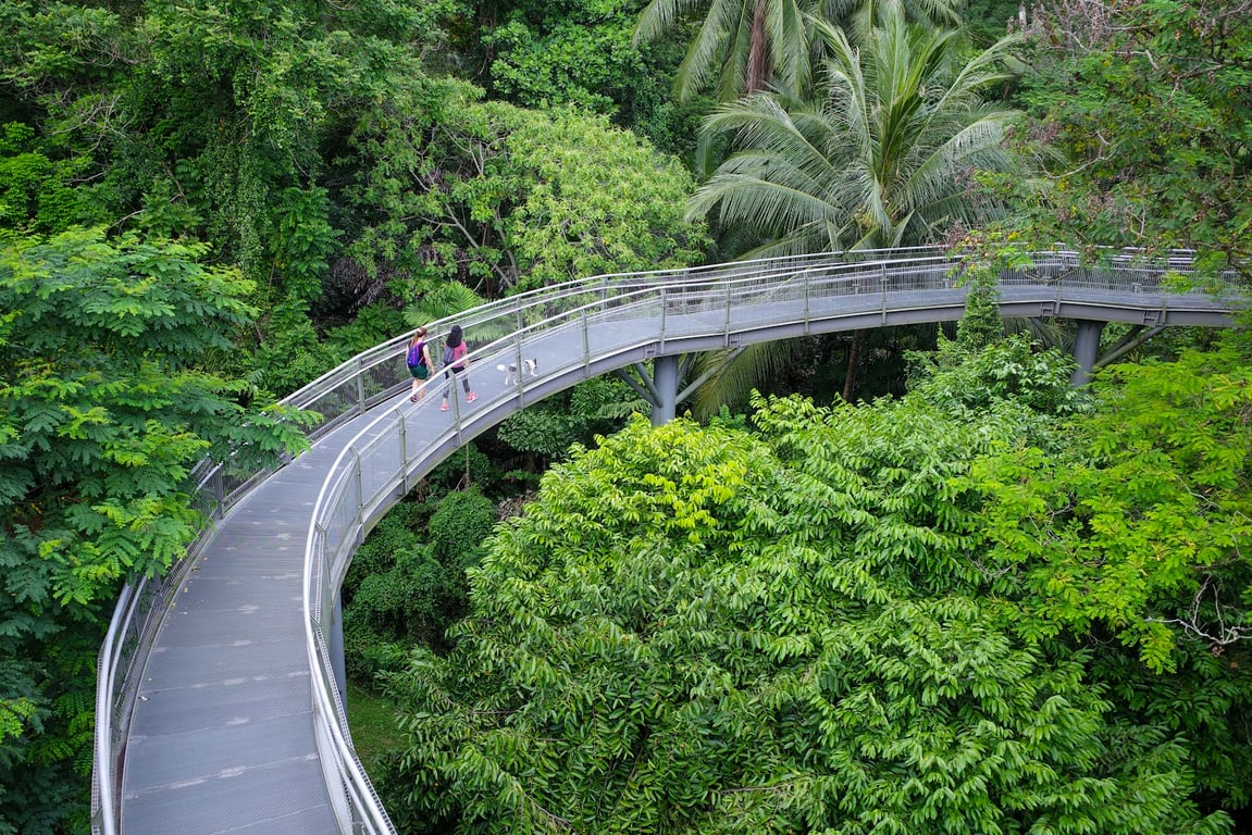 Southern Ridges Trail