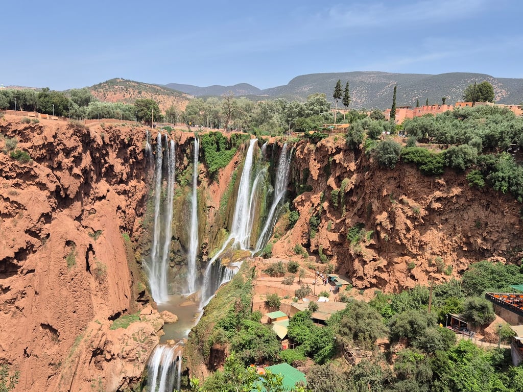 Ouzoud Falls