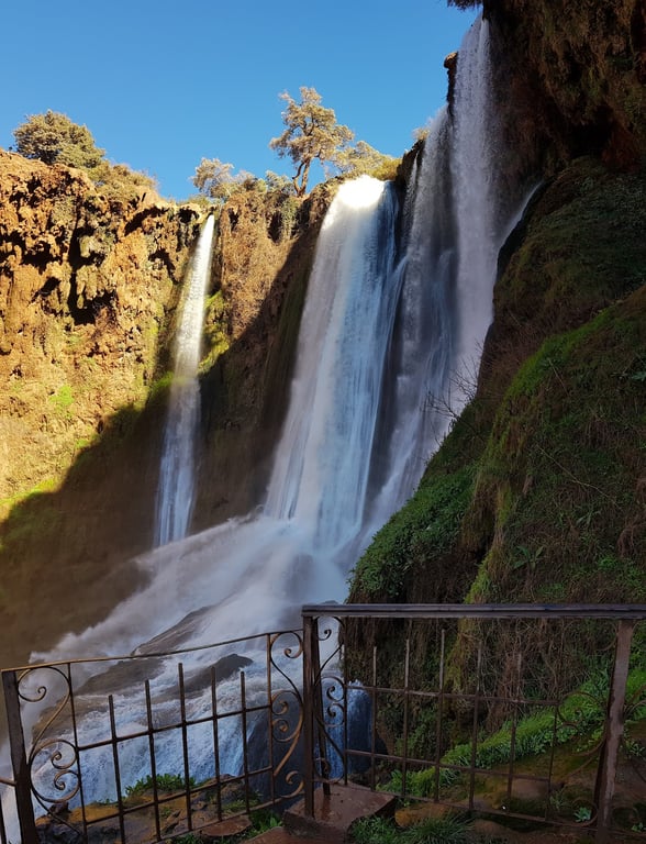 Ouzoud Falls