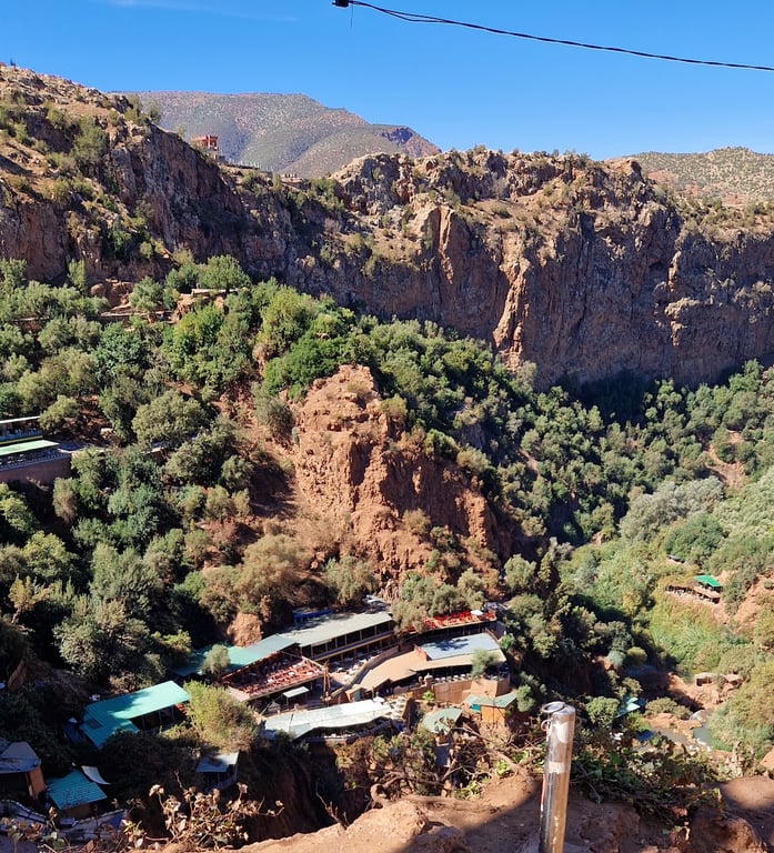 Ouzoud Falls
