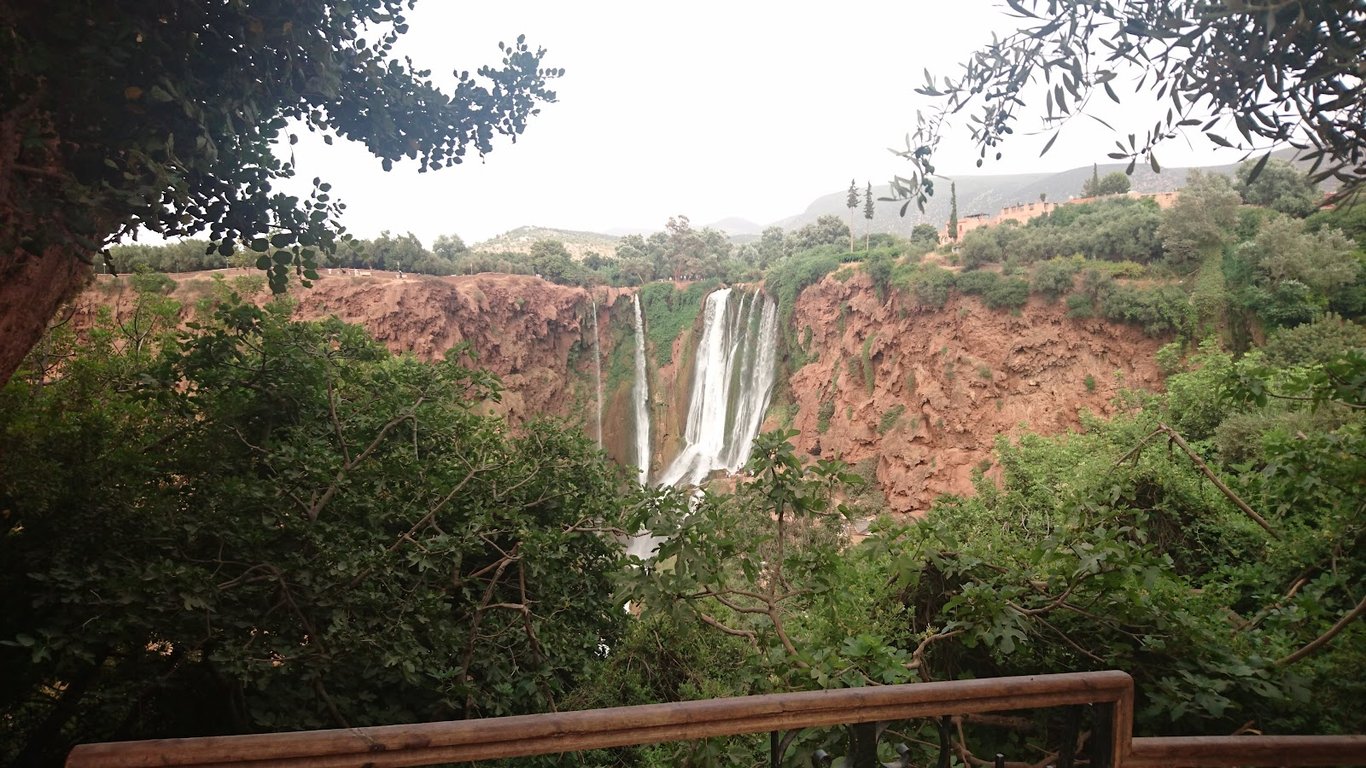 Ouzoud Falls