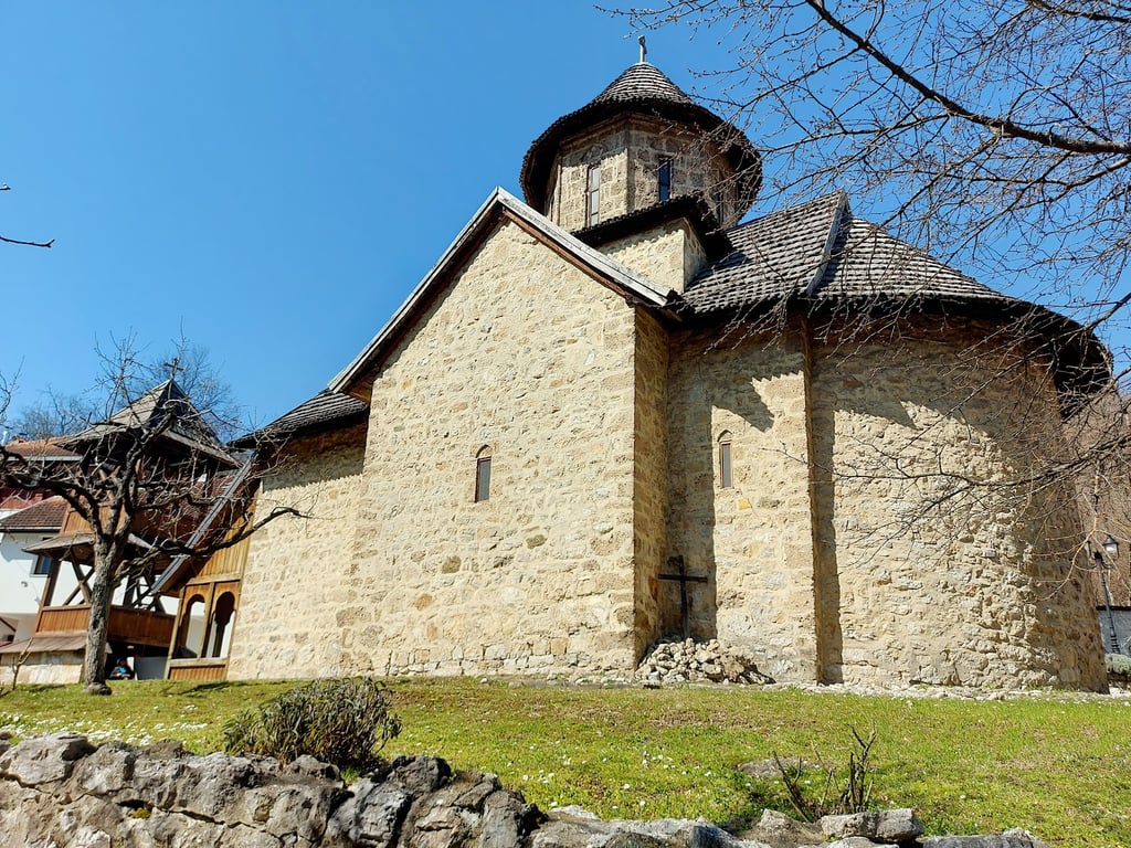 Ovčar Monastery