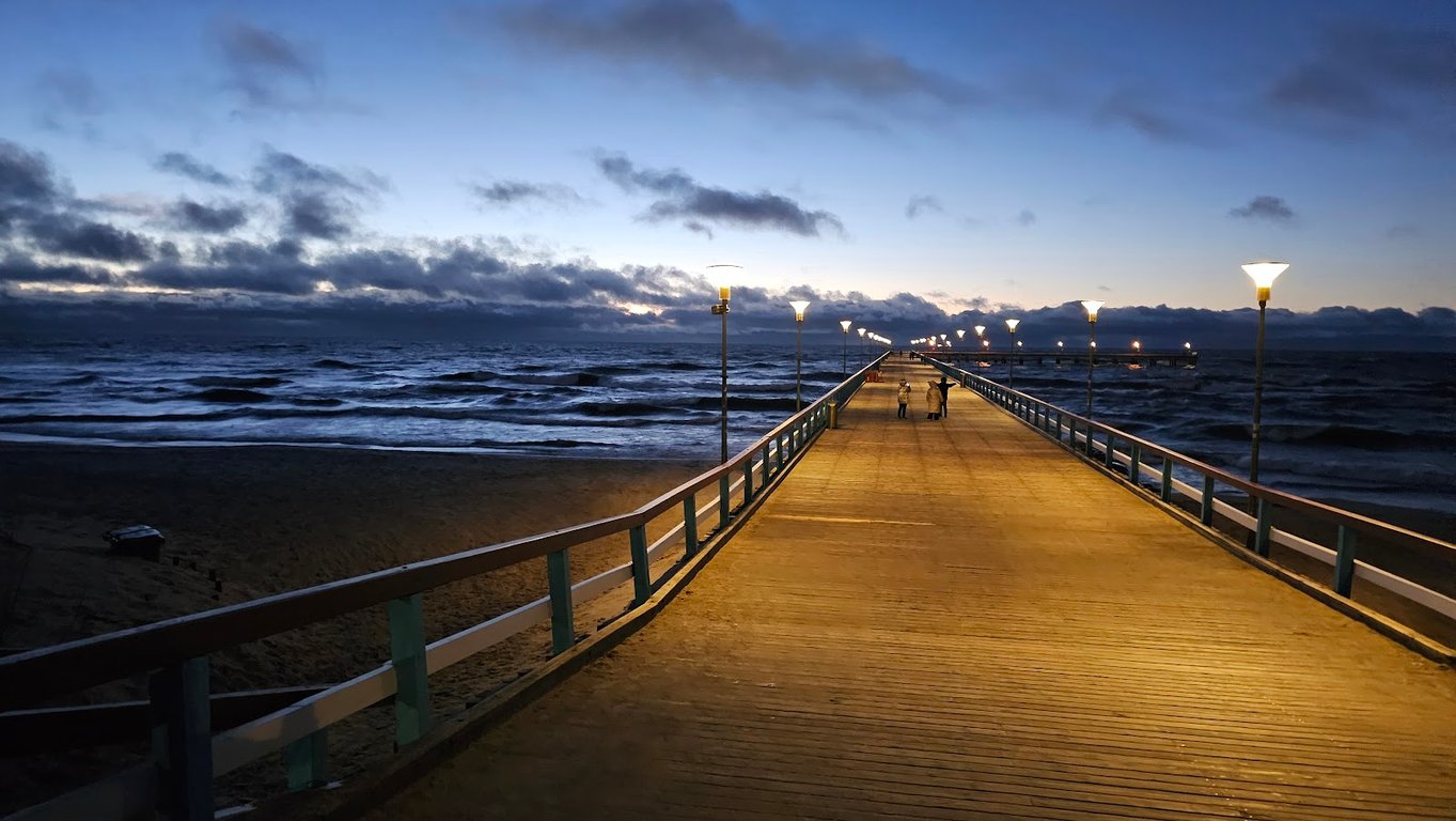Palanga Pier and Beach