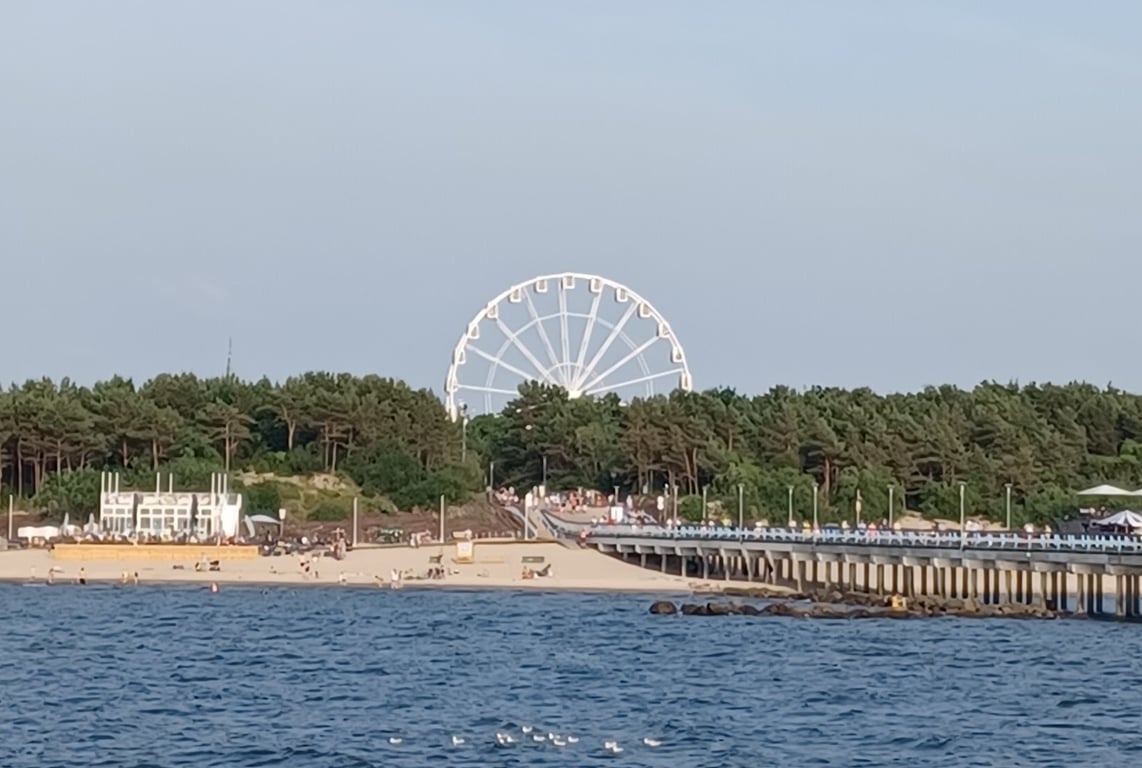 Palanga Pier and Beach