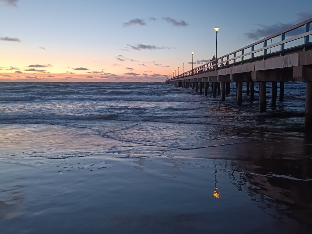 Palanga Pier and Beach